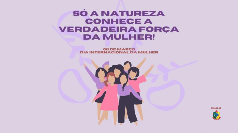 Legislativo Municipal deseja um Feliz Dia da Mulher a todas as laranjeirenses